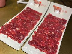 吊龙-左庭右院鲜牛肉火锅(金山万达店)