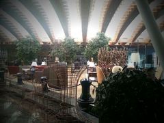 大堂吧-苏州金鸡湖中茵皇冠假日酒店