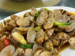 炒花甲-巽东海鲜大排档(巽寮湾店)
