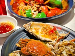 经典十三香蓝龙虾-红盔甲·小龙虾(天钥桥店)