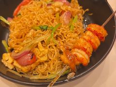 -宝记烧烤·碳锅羊肉·羊蝎子火锅·夜食社(文体路创始店)