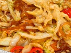 圆白菜炒水晶粉-郭林家常菜(洋桥店)
