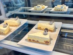蓝莓芝士蛋糕-乐果甜心·潮汕冰室(南澳后宅分店)