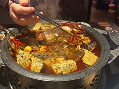 -探鱼·鲜青椒爽麻烤鱼(番禺万达店)