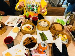酥皮焗叉烧包-添好运点心专门店(中环IFC店)