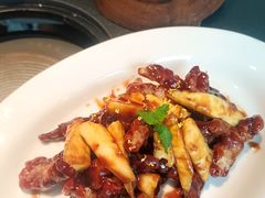 糖醋桂花小排条-锦荟JINHUI·浙江小馆(上海荟聚店)