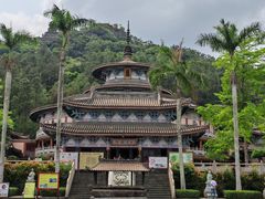 -海南文笔峰盘古文化旅游区