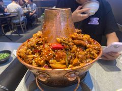 -椒椒铜炉火锅鸡(天马店)