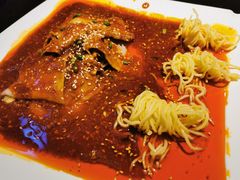 蒜泥白肉-万重锦·人文川菜馆(骡马市店)