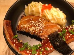 烤鳗鱼寿司-昊·来了寿司(泡桐树店)