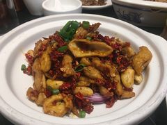 香辣肥肠-大鸭梨烤鸭(甘家口店)
