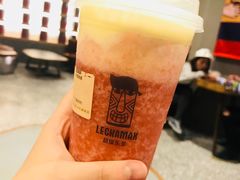 -LELECHA乐乐茶(上海五角场万达广场店)