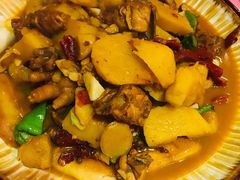 秘制大盘鸡-西域阿里马新疆菜·清真(桂花路店)