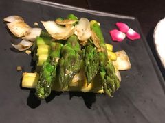百合芦笋-羽山料理