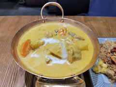 黄咖喱鸡-正泰餐厅AmazingThai(亦庄店)