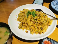 牛肉炒饭-綱元·海鲜豆捞(明州里店)