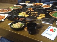 -韩阳王石板烤肉