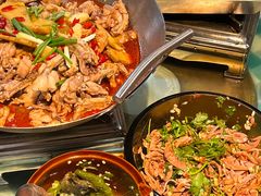 铁板牛肉-昱龙大盆牛蛙馆(三兴街总店)