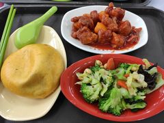 南瓜豆沙饼-农园餐厅(北京大学店)