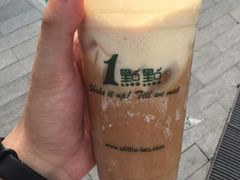 冰淇淋红茶-1点点(银座和谐广场店)