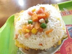 -海口骑楼小吃街