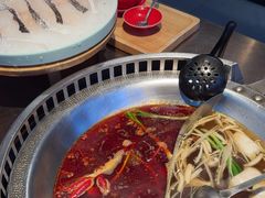 -辣伍鲜毛肚老火锅(元一店)