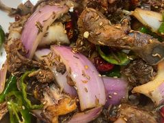 -许哥东北烧烤·铁丳烤串·宫后夹肉(繁花中心店)