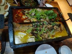 -金厨帽烤鱼(芦庄店)