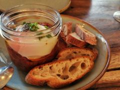 彩椒酱温泉蛋面包-RAC BAR(安福路店)