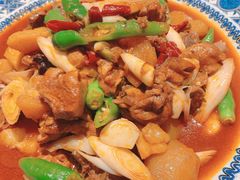 -胖老汉椒麻鸡清真新疆菜(西御街店)