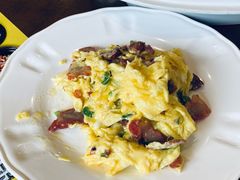 叉烧肉炒鸡蛋-日昌餐馆(亦庄店)