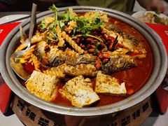 -探炉·香辣豆花烤鱼(笋岗宝能环球汇店)