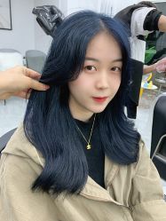 -COMO SALON 烫染可茉发型