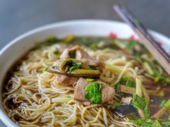 长鱼腰花面-老赵面店(大西路店)