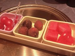 餐前水果-花时·炭火烧肉(东百中心A馆店)