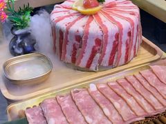 -秦炉烤肉(财富中心店)