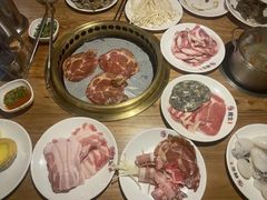 -韩京炭火烤肉自助料理(柯桥万达店)