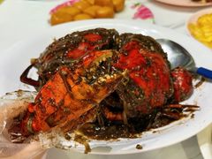 黑胡椒螃蟹-龙海鲜螃蟹王(宏茂桥店)