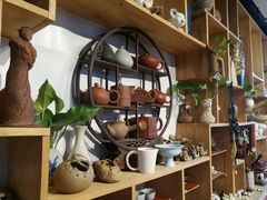 -不贰手作陶艺diy·烧玻璃·银饰团建(人民大学店)