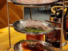 猪颈肉-青瓦炭韩潮烤肉(花园道店)