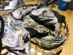 竹篮生蚝-全渔村小海鲜
