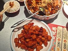 -鑫裕园三个拿手菜(白堤路店)