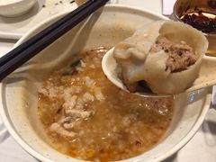 皮蛋瘦肉粥-咬不得高祖生煎·简餐(赛银国际店)