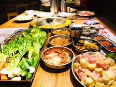 奶酪玉米-青瓦炭韩潮烤肉(花园道店)