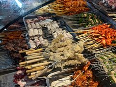 -老广烧烤(骆驼山康馨园店)