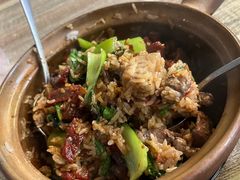 牛肉叉烧煲仔饭-壹煲口福煲仔饭(中山路店)