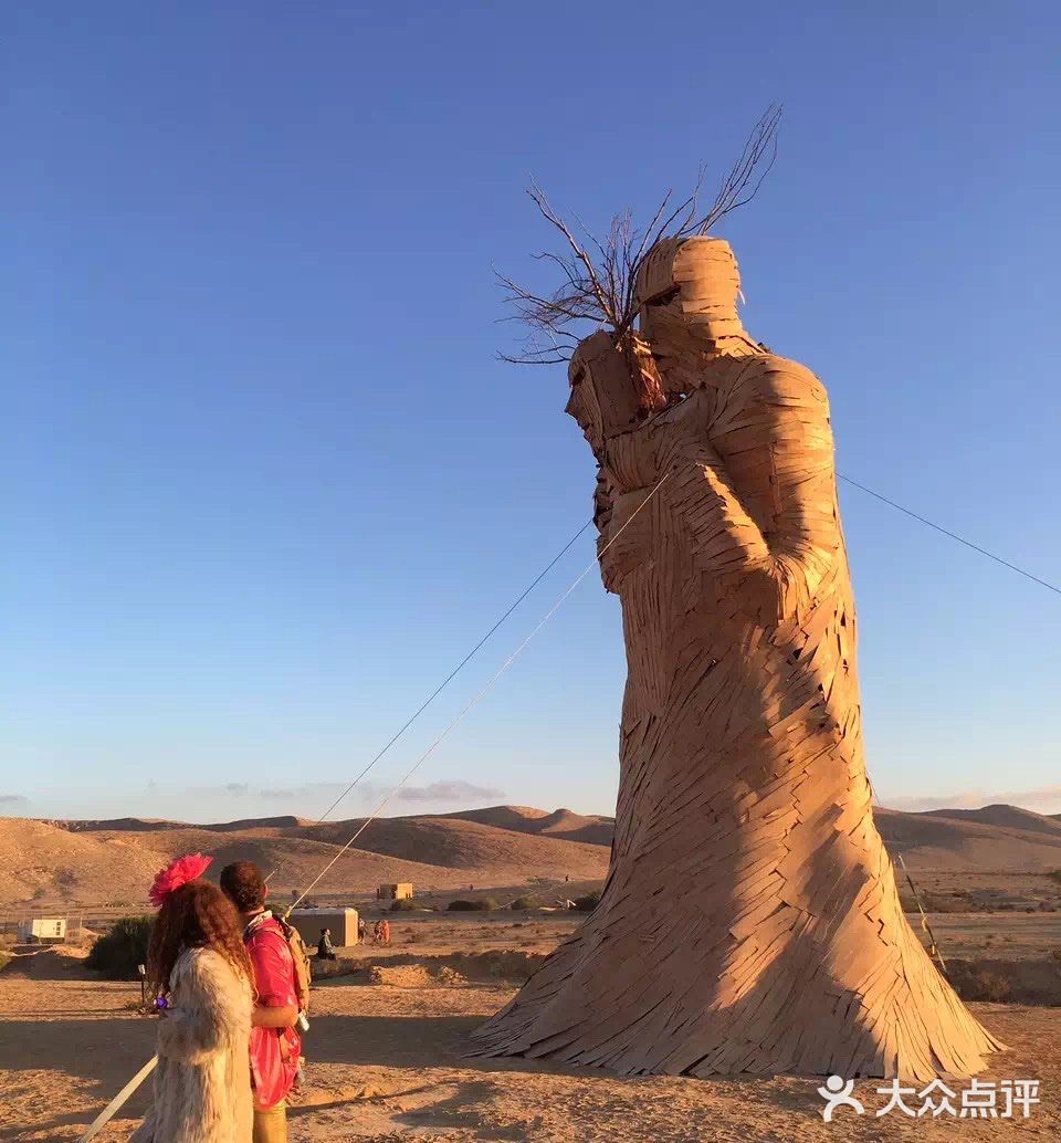 以色列旅游攻略/内盖夫沙漠的网红活动打卡