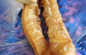 Spicy Egg Pancake with Fried Dough Sticks