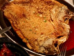 脆鳞鲈鱼-志明眷村·台式融合菜·宵夜