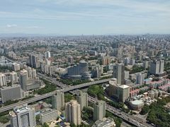 -中央电视塔旋转餐厅